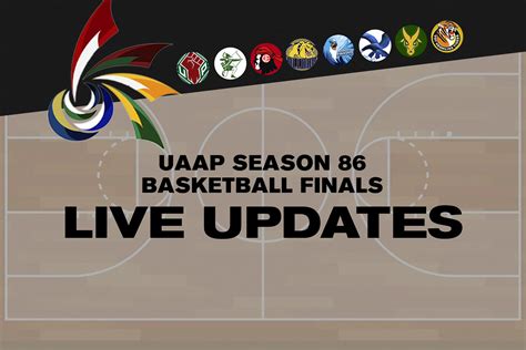 UAAP Finals Season 86 wrap.
